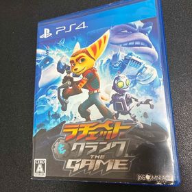 プレイステーション4(PlayStation4)のラチェット＆クランク THE GAME（PlayStation Hits）(家庭用ゲームソフト)