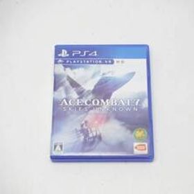 SONY PS4 ソフト エースコンバット7 スカイズ アンノウン