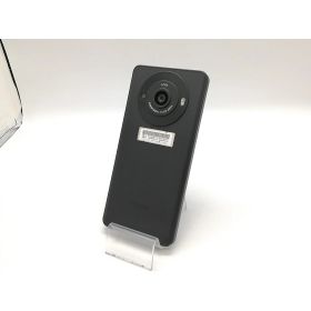 【中古】SHARP SoftBank 【SIMフリー】 AQUOS R8 pro ブラック 12GB 256GB【福岡天神】保証期間1ヶ月【ランクC】