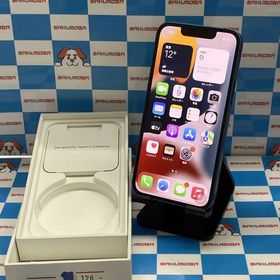 iPhone13 mini 128GB ブルー MLJH3J/A SoftBank版SIMフリー 極