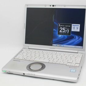 訳有 フルHD対応WUXGA 12インチ Panasonic Let's note CF-SV7R Windows11 高性能 第8世代Core i5-8350U 8GB 爆速256GB-SSD カメラ 無線 Office付き Win11【中古ノートパソコン 中古パソコン 中古PC】送料無料 あす楽対応 即日発送（Windows10も対応可能 Win10）