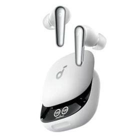 Anker Soundcore Liberty 4 Pro（Bluetooth 5.3）【カナル型完全ワイヤレスイヤホン/ウルトラノイズキャンセリング 3.5 / A.C.A.A 4.0 / ハイレゾ/感圧 & スワイプセンサー搭載/PSE技術基準適合】パールホワイ