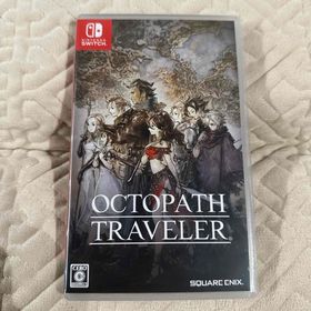スクウェアエニックス(SQUARE ENIX)のOCTOPATH TRAVELER（オクトパストラベラー）(家庭用ゲームソフト)
