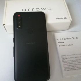 arrows We FCG01 ブラック 本体