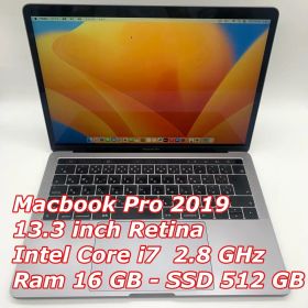 Macbook Pro 2019 Intel Core i7 | 512 GB