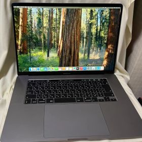 Apple MacBook Pro本体/スペースグレー 16インチ 2019
