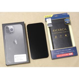 アイフォーン(iPhone)のApple iPhone 13 Pro Max SIM Free 美品 付属品有(スマートフォン本体)