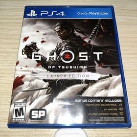 Ghost of Tsushima Launch Edition (輸入版:北米) - PS4