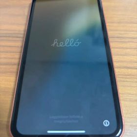 Apple iPhone XR コーラル
