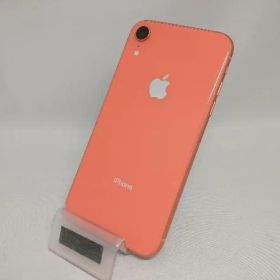 MT0T2J/A iPhone XR 128GB コーラル SIMフリー