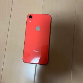 Apple iPhone XR レッド 本体