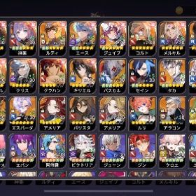 🌈格安🌈60レベ カイル6凸 テオ5凸 神楽3凸 レイドキャラ有 鍵箱350↑ | セナリバ(セブンナイツ Re:BIRTH)のアカウントデータ、RMTの販売・買取一覧