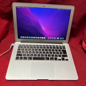 2017 MacBookAir i5 13インチ 新品バッテリー交換済み
