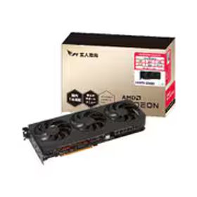 玄人志向 Radeon RX 9070 XT搭載 グラフィックボード RD-RX9070XT-E16GB/TP