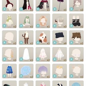 初期からプレイ☆最終お値下け | リヴリーアイランドのアカウントデータ、RMTの販売・買取一覧