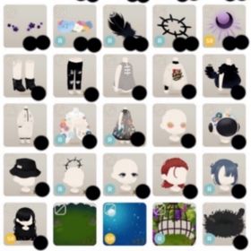 グレデリーショップ (2024.09.23～2024.09.30販売アイテムのみ) フルセット | リヴリーアイランドのアイテム、RMTの販売・買取一覧