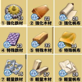 ご予約承り中🔛船改造素材✨ | 未来家系図 つぐmeのアカウントデータ、RMTの販売・買取一覧