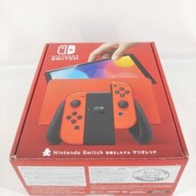 Nintendo Switch ニンテンドースイッチ 本体 有機ELモデル マリオレッド 動作確認・初期化済み