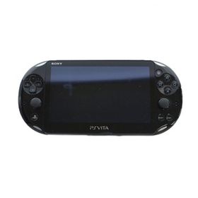 ソニー SONY PSVITA プレイステーションヴィータ ゲーム機 本体 ロゴ PCH-2000 黒 ブラック ■GY18 /MQ その他