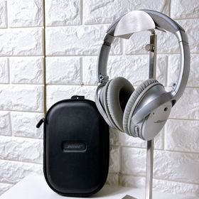 ボーズ(BOSE)のBOSE ボーズ QC35 クワイエットコンフォート シルバー ヘッドホン 廃盤(ヘッドフォン/イヤフォン)