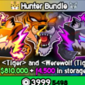 Hunter | ロブロックス(ROBLOX)のアカウントデータ、RMTの販売・買取一覧