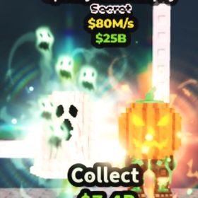 80M Spooky and Pumpky ブレインロットを盗む | ロブロックス(ROBLOX)のアカウントデータ、RMTの販売・買取一覧