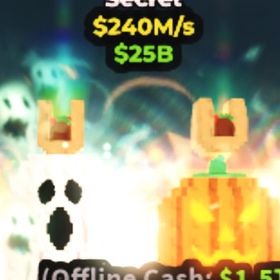 240M Spooky and Pumpky ブレインロットを盗む | ロブロックス(ROBLOX)のアカウントデータ、RMTの販売・買取一覧