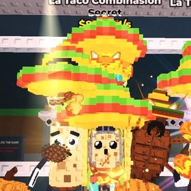 la taco combinasion - 822.5m/s | ロブロックス(ROBLOX)のアカウントデータ、RMTの販売・買取一覧