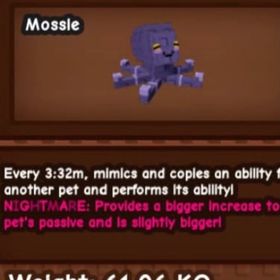 🌱庭を成長させる🌱 ナイトメアミミック‼️ | ロブロックス(ROBLOX)のアカウントデータ、RMTの販売・買取一覧