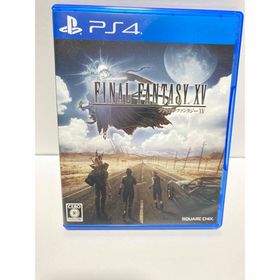 プレイステーション4(PlayStation4)のファイナルファンタジーXV(家庭用ゲームソフト)