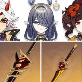 即対応|天空の脊+刻晴+夢見月瑞希+荒瀧一斗+有楽御簾切+ラウマ+赤角石塵滅砕+千織|引退垢 | 原神のアカウントデータ、RMTの販売・買取一覧