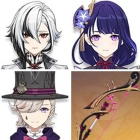 即対応|リネ+刻晴+始まりの大魔術+七七+アルレッキーノ1凸+夢見月瑞希+天空の傲+雷電将軍|引退垢 | 原神のアカウントデータ、RMTの販売・買取一覧