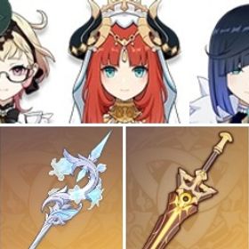 ティナリ+夜蘭+狼の末路+ルミドゥースの挽歌+エミリエ+ニィロウ+和璞鳶+聖顕の鍵+夢見月瑞希 | 原神のアカウントデータ、RMTの販売・買取一覧