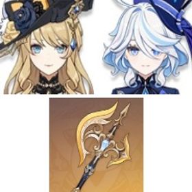 即対応|裁断+フリーナ+天空の巻+天空の傲+夢見月瑞希+ディルック1凸+モナ+ナヴィア2凸|引退垢 | 原神のアカウントデータ、RMTの販売・買取一覧