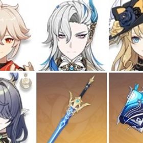 夢見月瑞希+ティナリ+久遠流転の大典+蒼古なる自由への誓い+ラウマ+七七+刻晴+ヌヴィレット+ナヴィ | 原神のアカウントデータ、RMTの販売・買取一覧