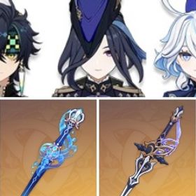 和璞鳶+ディルック1凸+キィニチ+静水流転の輝き+クロリンデ+赦罪+夢見月瑞希+七七+モナ1凸+フリ | 原神のアカウントデータ、RMTの販売・買取一覧