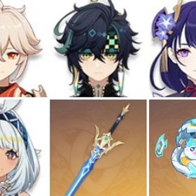 蒼古なる自由への誓い+ムアラニ+雷電将軍+夢見月瑞希+サーフィンタイム+狼の末路+キィニチ+楓原万葉 | 原神のアカウントデータ、RMTの販売・買取一覧