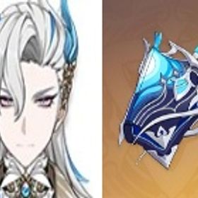 ヌヴィレット1凸+狼の末路+ディシア+蒼古なる自由への誓い+久遠流転の大典+夢見月瑞希+天空の翼+テ | 原神のアカウントデータ、RMTの販売・買取一覧