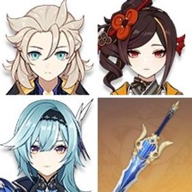 即対応|四風原典+松韻の響く頃+夢見月瑞希+千織+ディシア+アルベド+エウルア|引退垢 | 原神のアカウントデータ、RMTの販売・買取一覧