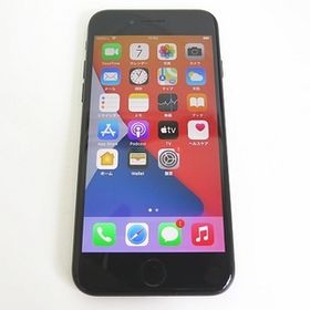 iPhone SE2 第2世代 MXD02J/A 128GB ブラックSIMロックなし BT100％ 2sa7002
