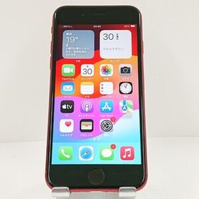 iPhoneSE 第2世代 256GB au レッド 送料無料 即決 本体 c15295