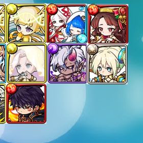 5270個 イヴ*2+セツナ＆エーテル+聖歌隊マーズ | ポコダン(ポコロンダンジョンズ)のアカウントデータ、RMTの販売・買取一覧