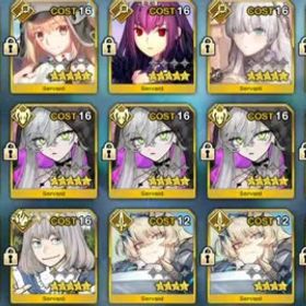 石4244個 リリス宝具5 黒の聖杯枚 魔道元帅1個 | FGOのアカウントデータ、RMTの販売・買取一覧