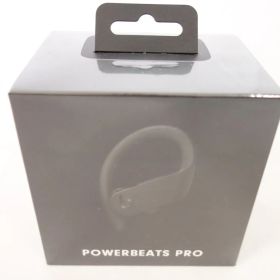 Beats by Dr.Dre ビーツ バイ ドクタードレー フルワイヤレスイヤホン Powerbeats Pro ブラック MV6Y2PA/A