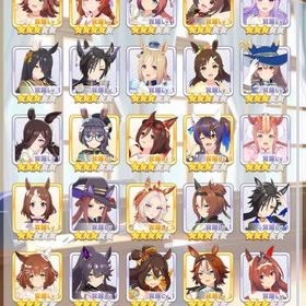 スティル、ジェンティルあり ジュエル41000個 | ウマ娘のアカウントデータ、RMTの販売・買取一覧