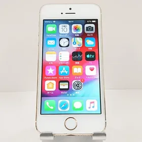 iPhone5s 16GB au ゴールド 送料無料 即決 本体 c15339