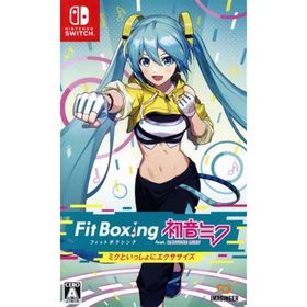 Fit Boxing feat． 初音ミク‐ミクといっしょにエクササイズ‐／ＮｉｎｔｅｎｄｏＳｗｉｔｃｈ(家庭用ゲームソフト)