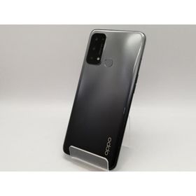 【中古】Oppo 楽天モバイル 【SIMフリー】 OPPO Reno5 A シルバーブラック 6GB 128GB CPH2199【高崎モントレー】保証期間１ヶ月【ランクC】