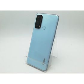 【中古】Oppo 楽天モバイル 【SIMフリー】 OPPO Reno5 A アイスブルー 6GB 128GB CPH2199【柏】保証期間１ヶ月【ランクB】