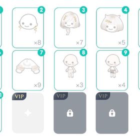 イノセント6ノーマルまとめ売り | ピグパ(ピグパーティ)のアカウントデータ、RMTの販売・買取一覧